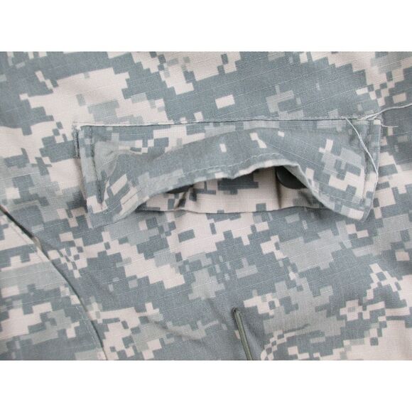 US‎ Army Pants Mens Medium Short Green Digital Camo Cargo Ripstop Military 32X29 - Picture 8 of 13